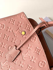 LV Montaigne MM in pink M40148 33cm - 2