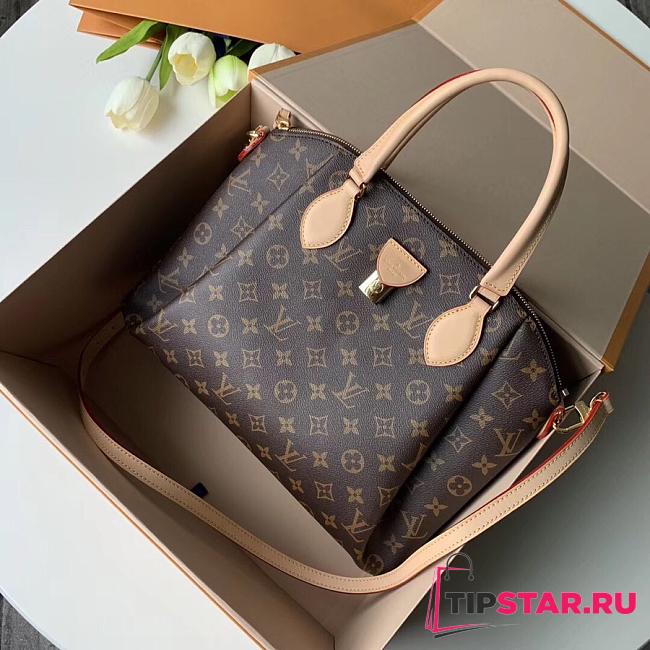 LV Rivoli PM monogram coated canvas M44543 30.5cm - 1