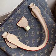 LV Rivoli PM monogram coated canvas M44543 30.5cm - 2