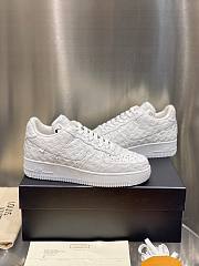 Louis Vuitton x Nike Air force 1 sneaker - 1