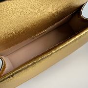Gucci Dionysus small shoulder bag gold leather 499623 25cm - 4