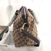 Gucci 2way tote shoulder hand bag black 341503 33cm - 3