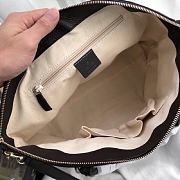 Gucci 2way tote shoulder hand bag black 341503 33cm - 5