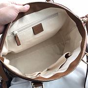 Gucci 2way tote shoulder hand bag brown 341503 33cm - 2