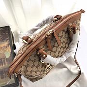 Gucci 2way tote shoulder hand bag brown 341503 33cm - 3