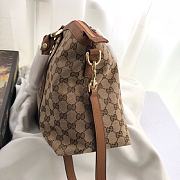 Gucci 2way tote shoulder hand bag brown 341503 33cm - 5