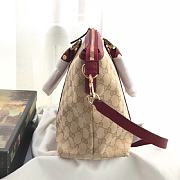 Gucci 2way tote shoulder hand bag red 341503 33cm - 2
