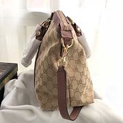 Gucci 2way tote shoulder hand bag nude 341503 33cm - 5
