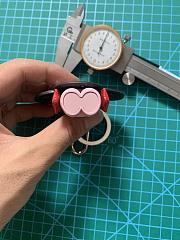 Louis Vuitton Love lock heart gradient bag decoration 001 - 6