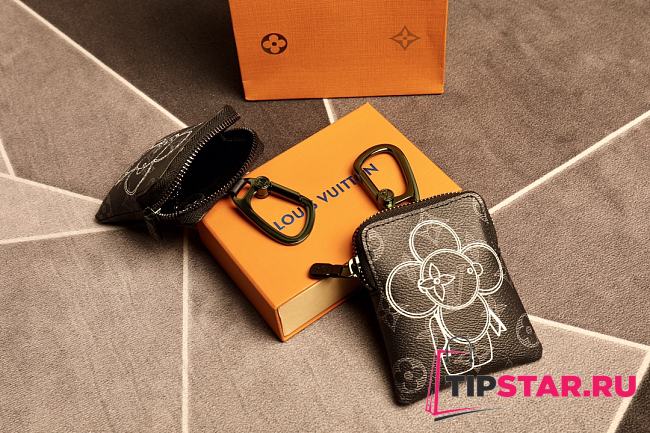 Louis Vuitton Sun flower keychain M62903 - 1