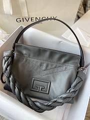 Givenchy ID93 bag in grey 0210 27cm - 1