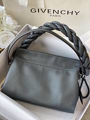 Givenchy ID93 bag in grey 0210 27cm - 5