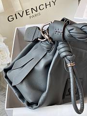 Givenchy ID93 bag in grey 0210 27cm - 6