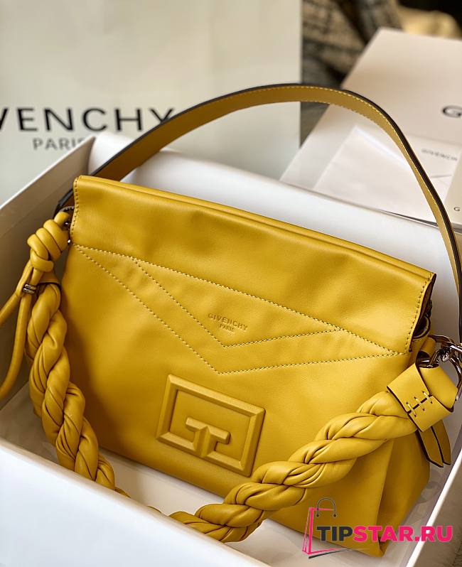 Givenchy ID93 bag in yellow 0210 27cm - 1
