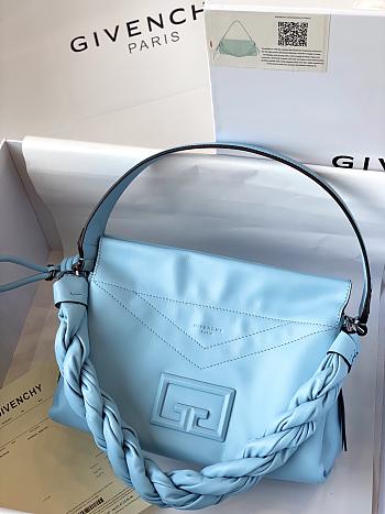 Givenchy ID93 bag in light blue 0210 27cm