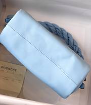 Givenchy ID93 bag in light blue 0210 27cm - 4