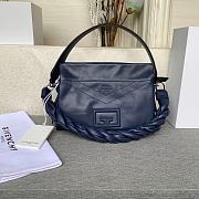 Givenchy ID93 bag in dark blue 0210 27cm - 1