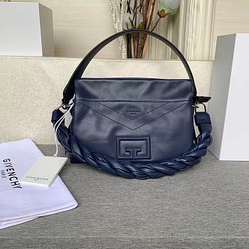 Givenchy ID93 bag in dark blue 0210 27cm