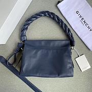 Givenchy ID93 bag in dark blue 0210 27cm - 6