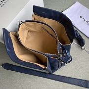 Givenchy ID93 bag in dark blue 0210 27cm - 4