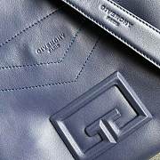 Givenchy ID93 bag in dark blue 0210 27cm - 3
