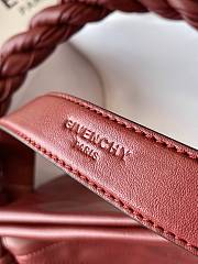 Givenchy ID93 bag in red 0210 27cm - 2