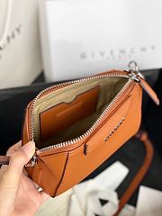 Givenchy Antigona nano leather bag brown 9981-4 18cm - 5