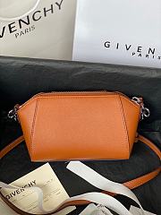 Givenchy Antigona nano leather bag brown 9981-4 18cm - 3