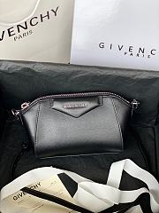 Givenchy Antigona nano leather bag black 9981-4 18cm - 1
