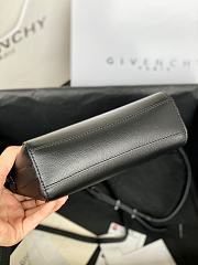 Givenchy Antigona nano leather bag black 9981-4 18cm - 4