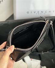 Givenchy Antigona nano leather bag black 9981-4 18cm - 5