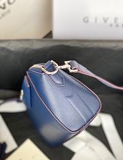 Givenchy Antigona nano leather bag blue 9981-4 18cm - 6