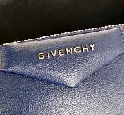 Givenchy Antigona nano leather bag blue 9981-4 18cm - 5