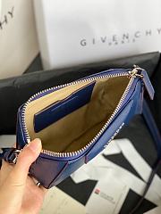 Givenchy Antigona nano leather bag blue 9981-4 18cm - 4