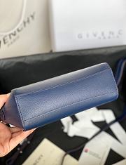 Givenchy Antigona nano leather bag blue 9981-4 18cm - 3