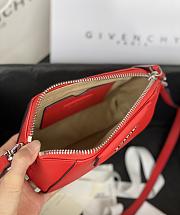 Givenchy Antigona nano leather bag red 9981-4 18cm - 2