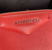 Givenchy Antigona nano leather bag red 9981-4 18cm - 4