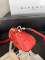 Givenchy Antigona nano leather bag red 9981-4 18cm - 3