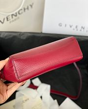 Givenchy Antigona nano leather bag wine 9981-4 18cm - 6