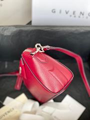 Givenchy Antigona nano leather bag wine 9981-4 18cm - 5
