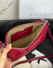 Givenchy Antigona nano leather bag wine 9981-4 18cm - 4