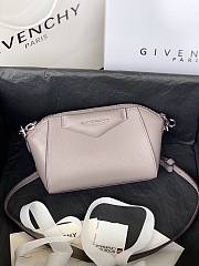 Givenchy Antigona nano leather bag taupe 9981-4 18cm - 1