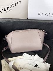 Givenchy Antigona nano leather bag taupe 9981-4 18cm - 6