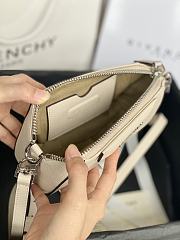 Givenchy Antigona nano leather bag beige 9981-4 18cm - 2