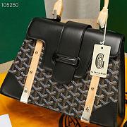 Goyard | Saïgon PM bag in black 28cm - 6