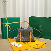 Goyard | Saïgon PM bag in grey 28cm - 1