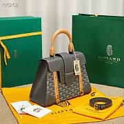 Goyard | Saïgon PM bag in grey 28cm - 4