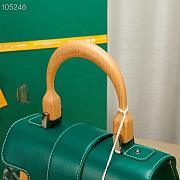 Goyard | Saïgon PM bag in green 28cm - 6