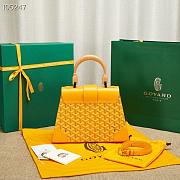 Goyard | Saïgon PM bag in yellow 28cm - 2