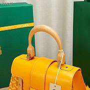Goyard | Saïgon PM bag in yellow 28cm - 3
